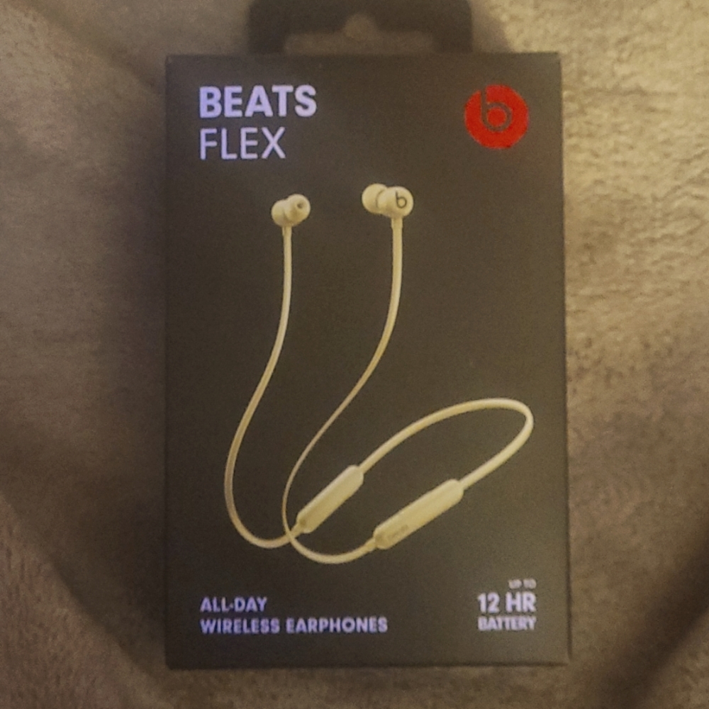Brand new Yellow Beats flex All Day wireless